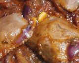 Foto del paso 5 de la receta: Raviolones veganos con algarroba rellenos de seitán en escabeche