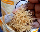 A picture of step 1 of Foxtail millet vermicelli upma.