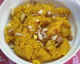 आंबा शीरा (mango shira recipe in marathi) रेसिपी स्टेप 3 फोटो 