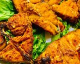 A picture of step 4 of Grilled Tandoori Red Snapper (Tandori Heera Machli).