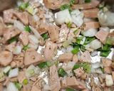 Sűrű "csirkeleves" jackfruittal és gnoccihval (vegán) recept fázis 2 fotója