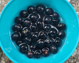 Foto del paso 10 de la receta: Cheesecake de ricotta con arándanos 🫐 (sin horno)