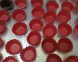 Foto langkah ke 2 dari resep Brownies Mini (Tidak Terlalu Kering).