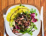 Foto langkah ke 4 dari resep Salad de la mer (salad n seafood).
