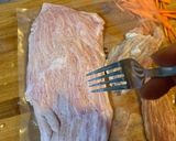 蔥爆松阪豬的食譜步驟1照片