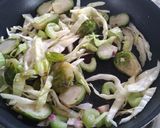 Foto del paso 2 de la receta: Fideos de col Nutricionero style