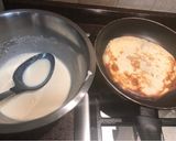 Foto del paso 4 de la receta Crepes dulces sin mantequilla