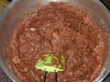 Brownies de chocolate, nuez y almendras