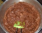 Foto del paso 4 de la receta: Brownies de chocolate, nuez y almendras