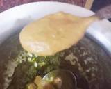Palak patodi recipe step 7 photo