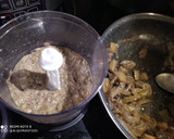 Foto del paso 3 de la receta: Albóndigas de Berenjena y Champiñones con Salsa de Tomate