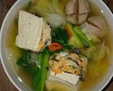 Foto langkah ke 3 dari resep Baso tahu diet (tanpa gula, tepung, minyak).