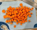 A picture of step 3 of Hamburger Soup.