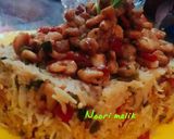 A picture of step 8 of Mix_Vegetable_prawns_biryani.