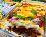 Foto langkah ke 7 dari resep Lasagna Gulung Ubi Ungu.