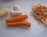 Foto del paso 2 de la receta Crema de calabaza y carlota