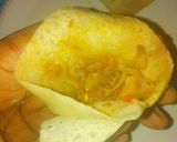 A picture of step 8 of Samosa wrap& folding method recipe.