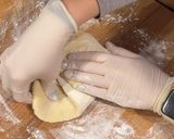 Spenótos twister recept fázis 4 fotója