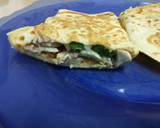 Foto del paso 5 de la receta: Crepe de pollo, champiñones y espárragos