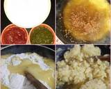 Tri-colour khichu recipe step 1 photo