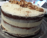 Foto del paso 11 de la receta: Nude Cake de zanahoria y nueces