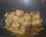 Mutton green chillies gola kabab karahi recipe step 4 photo