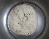 Whole wheat kasuri methi naan recipe step 2 photo