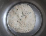 A picture of step 2 of Whole wheat kasuri methi naan.