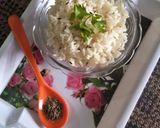 जीरा राइस (Jeera rice recipe in Hindi) रेसिपी चरण 3 फोटो