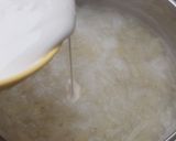 Tökfőzelék sült debreceni kolbászkarikákkal recept fázis 3 fotója