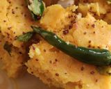 ढोकला (Dhokla recipe in hindi) रेसिपी चरण 5 फोटो