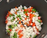 A picture of step 4 of Brisket Chili.
