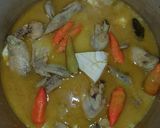 Foto langkah ke 4 dari resep Sayap Ayam Kare Pedas.