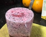 A picture of step 6 of Immunity Booster Drink: 'Gond Katira & Sabza' Breakfast: (Vegan).