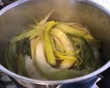 Une image de l'étape 4 de Nids de poireaux vinaigrette (au bouillon de champignons).