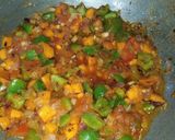 वेज मेकरोनी (Veg macaroni recipe in hindi) रेसिपी चरण 4 फोटो