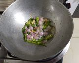 A picture of step 2 of Upma.