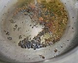 A picture of step 2 of Bengal gram dal.
