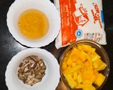 A picture of step 1 of 🥭 Healthy Mango Shake.