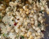 A picture of step 4 of Parippu Vada - Kerala style snack for Onam Sadya.