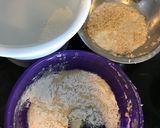 Foto del paso 5 de la receta: Budín tipo de pan de Frutilla y Avena 🍓♥️!