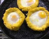 Foto del paso 3 de la receta: 🤯Volcanes de Polenta🌋#rápidas