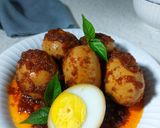 Foto langkah ke 6 dari resep Telur Masak Sambal.