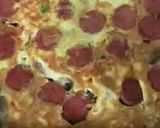 A picture of step 6 of Sausage Cheese Omelette.