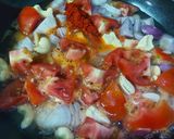 A picture of step 1 of Tandoori Butter Chicken Masala.