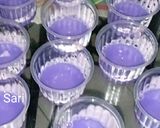 Foto langkah ke 2 dari resep Puding cup rainbow.