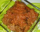 Foto langkah ke 4 dari resep Rendang Daging Tanpa Santan.