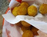 Foto del paso 8 de la receta: Bombitas de papas con cabello de ángel