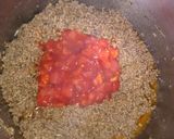 A picture of step 5 of Penne lasagne.