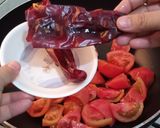 A picture of step 1 of Pizza Sauce.